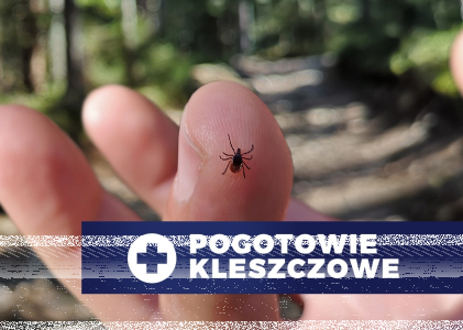 Konkurs "Lato bez kleszczy"