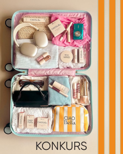 Konkurs "Pakuj się na La Dolce Vita z CIAO Bella"