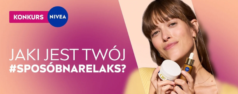 Konkurs "Jaki jest Twój sposób na relaks? - NIVEA Allegro"