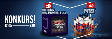 Konkurs "Ballantine's & Cola" 18+