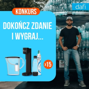 Konkurs Dafi "Nie znoszę plastiku"
