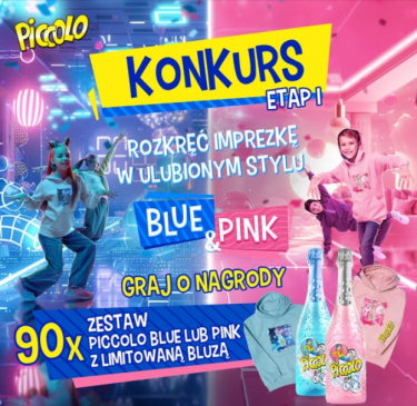 Konkurs "Piccolo Blue & Pink 2025"