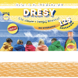 Konkurs "Lipton Ice Tea z Bestea" Lidl
