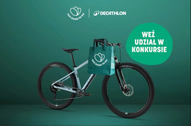 Konkurs "Odkryj radość z je(ż)dzenia"