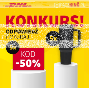 Konkurs "Maj z Paczking"