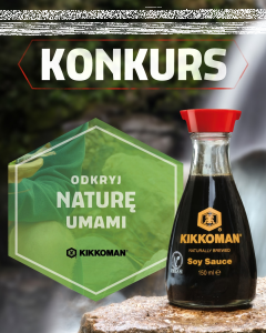Konkurs "Odkryj naturę UMAMI"