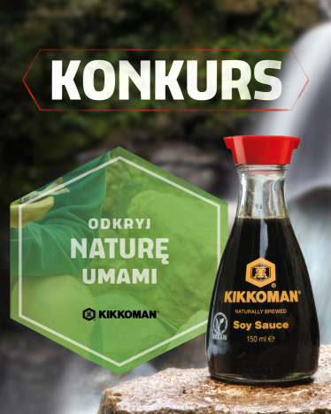 Konkurs "Odkryj naturę UMAMI"