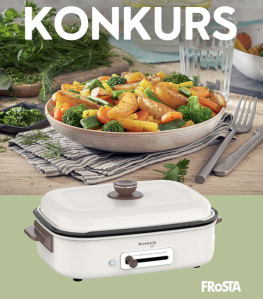 Wygraj Multigrill Kuvings i zestaw produktów FRoSTY!