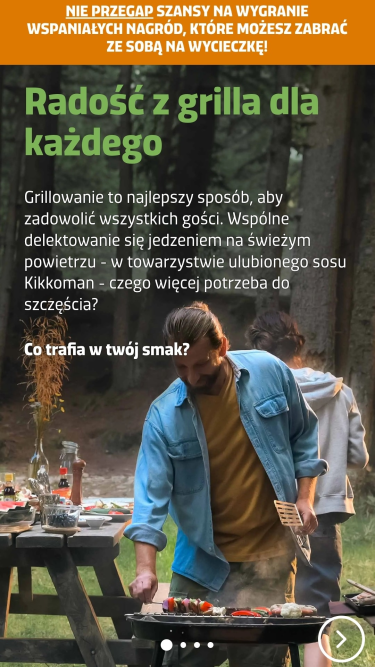 Konkurs "Outdoor 2025" Kikkoman