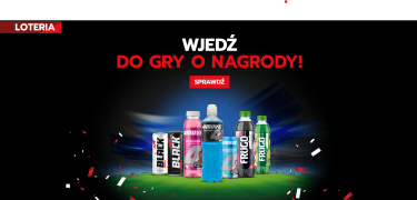 Loteria "Black, 4move, Frugo Wjedź do gry o nagrody" Orlen, 18+