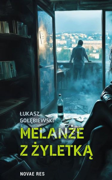 Wygraj książkę "Melanże z żyletką" do godz. 20:00
