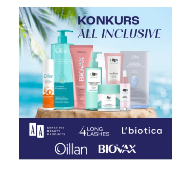 Konkurs "All inclusive" Hebe
