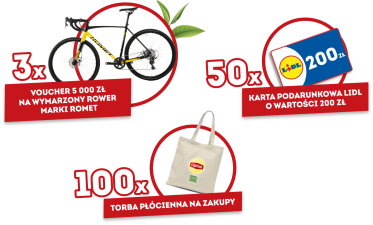 Konkurs "Świętuj z nami dzień herbaty" Lidl