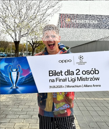 Wygraj bilety na UCL razem z przelotem i hotelem