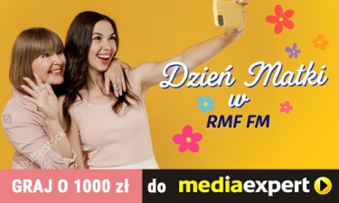 Konkurs "Graj o 1000 zł do Media Expert" do godz. 14:00