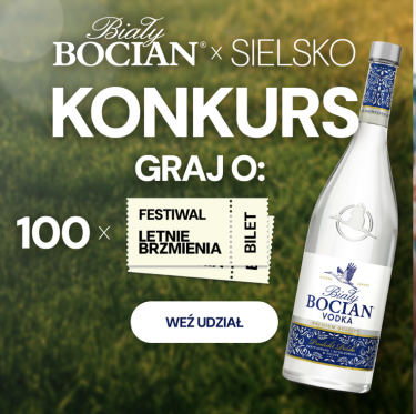 Konkurs "Biały Bocian & festiwal Letnie Brzmienie"