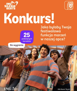 Wygraj karnet na Festiwal ING Silesia Beats
