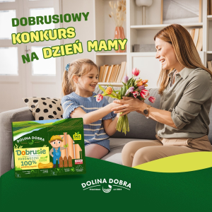 Dobrusiowy konkurs na Dzień Mamy