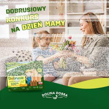Dobrusiowy konkurs na Dzień Mamy