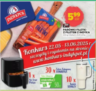 Konkurs "Indykpol" Stokrotka