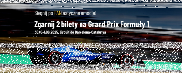 Konkurs "Williams Racing & Komatsu – Pasja, która napędza"