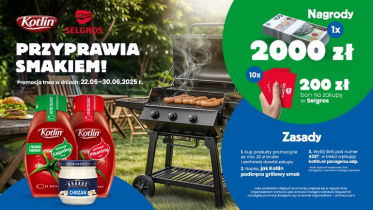 Konkurs "Kotlin przyprawia smakiem" Selgros