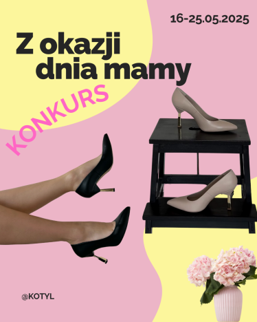 Wygraj parę skórzanych czółenek od polskiej marki KOTYL