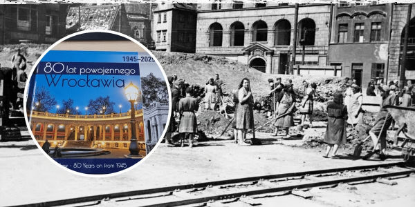 Wrocław: Wygraj książkę 80 lat powojennego Wrocławia! do godz. 9:00