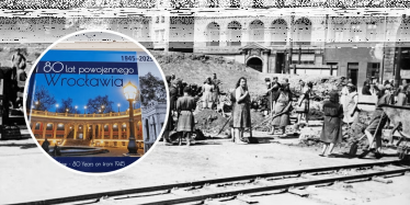 Wrocław: Wygraj książkę 80 lat powojennego Wrocławia! do godz. 9:00