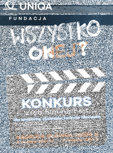 Konkurs dla początkujących filmowców "Wszystko OK?"