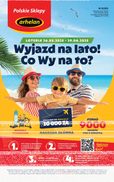 Wakacyjna Loteria Arhelan