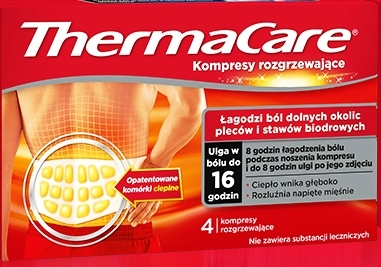 Wygraj kompresy rozgrzewające ThermaCare