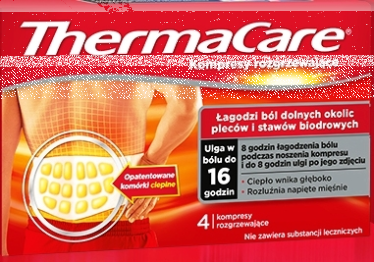 Wygraj kompresy rozgrzewające ThermaCare