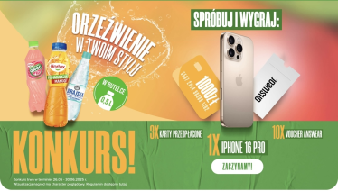 Konkurs "Hortex – Orzeźwienie w Twoim stylu"