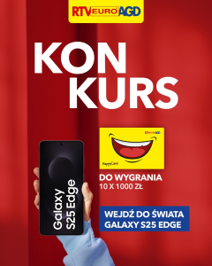 Konkurs "Wejdź do świata Galaxy S25 Edge"