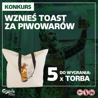 Konkurs "Wznieś toast na Dzień Piwowara"