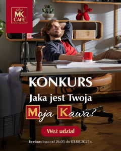 Konkurs "MK CAFE"