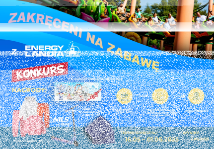 Konkurs "Zakręceni na zabawę z Energylandią"