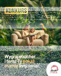Konkurs "Podróżnicze historie z mamą"