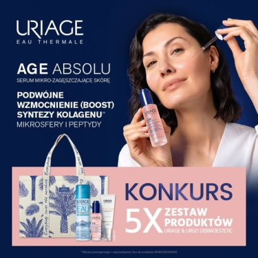 Konkurs "Uriage & Urgo Dermoestetic" 18+