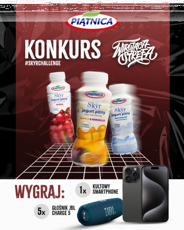 Konkurs filmowy "Piątnica Wirująca Strefa"