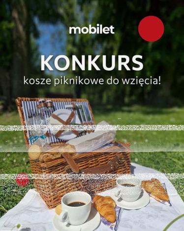 Konkurs "Kosze piknikowe do wzięcia"
