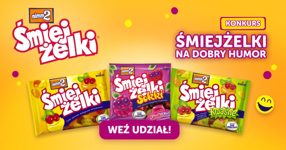 Konkurs "Śmiejżelki na dobry humor" Żabka