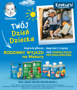 Konkurs "Twój Dzień Dziecka" Rossman