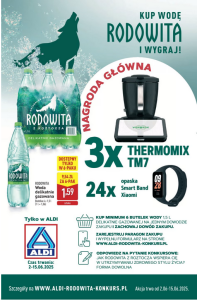 Konkurs "Rodowita w Aldi"