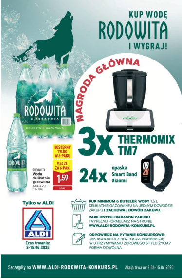 Konkurs "Rodowita w Aldi"