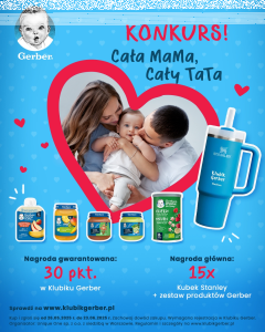 Konkurs "Cała Mama, Cały Tata" Rossmann