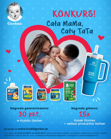 Konkurs "Cała Mama, Cały Tata" Rossmann