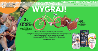 Konkurs "Piknikowy VIBE z BIC" Intermarche