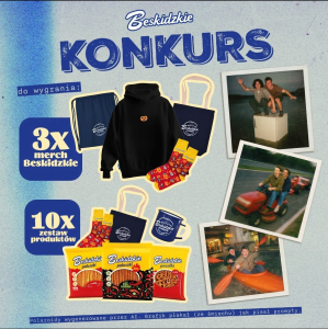 Konkurs "Beskidzkie zgarnij merch"
